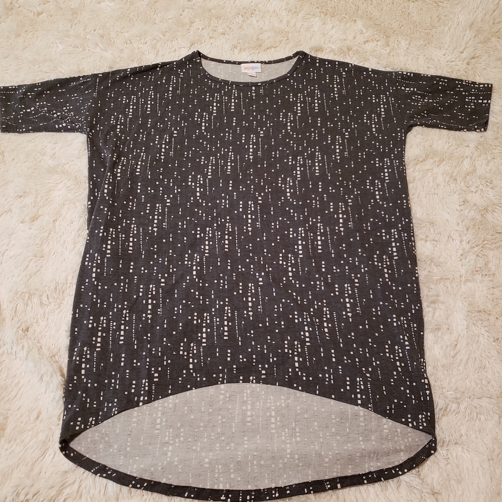 Lularoe Irma Tunic Top, Size S